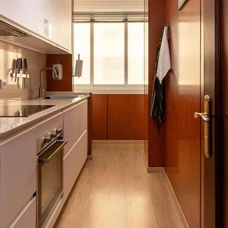 Apt 40 M2 Air Conditioning Abitacion-Salon-Cocina-Bano Radiant Heating Daire Vigo Dış mekan fotoğraf