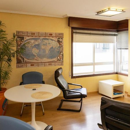 Apt 40 M2 Air Conditioning Abitacion-Salon-Cocina-Bano Radiant Heating Daire Vigo Dış mekan fotoğraf