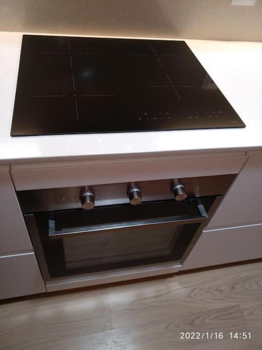 Apt 40 M2 Air Conditioning Abitacion-Salon-Cocina-Bano Radiant Heating Daire Vigo Dış mekan fotoğraf