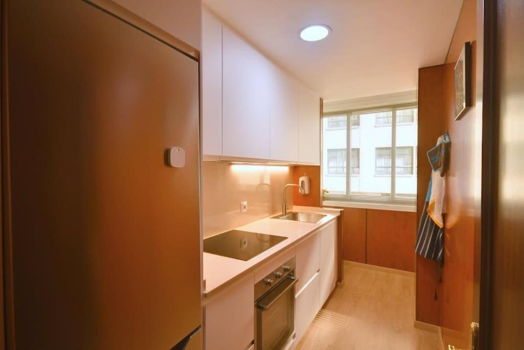 Apt 40 M2 Air Conditioning Abitacion-Salon-Cocina-Bano Radiant Heating Daire Vigo Dış mekan fotoğraf