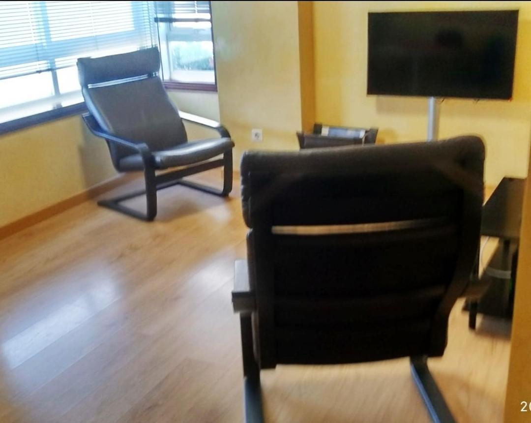 Apt 40 M2 Air Conditioning Abitacion-Salon-Cocina-Bano Radiant Heating Daire Vigo Dış mekan fotoğraf