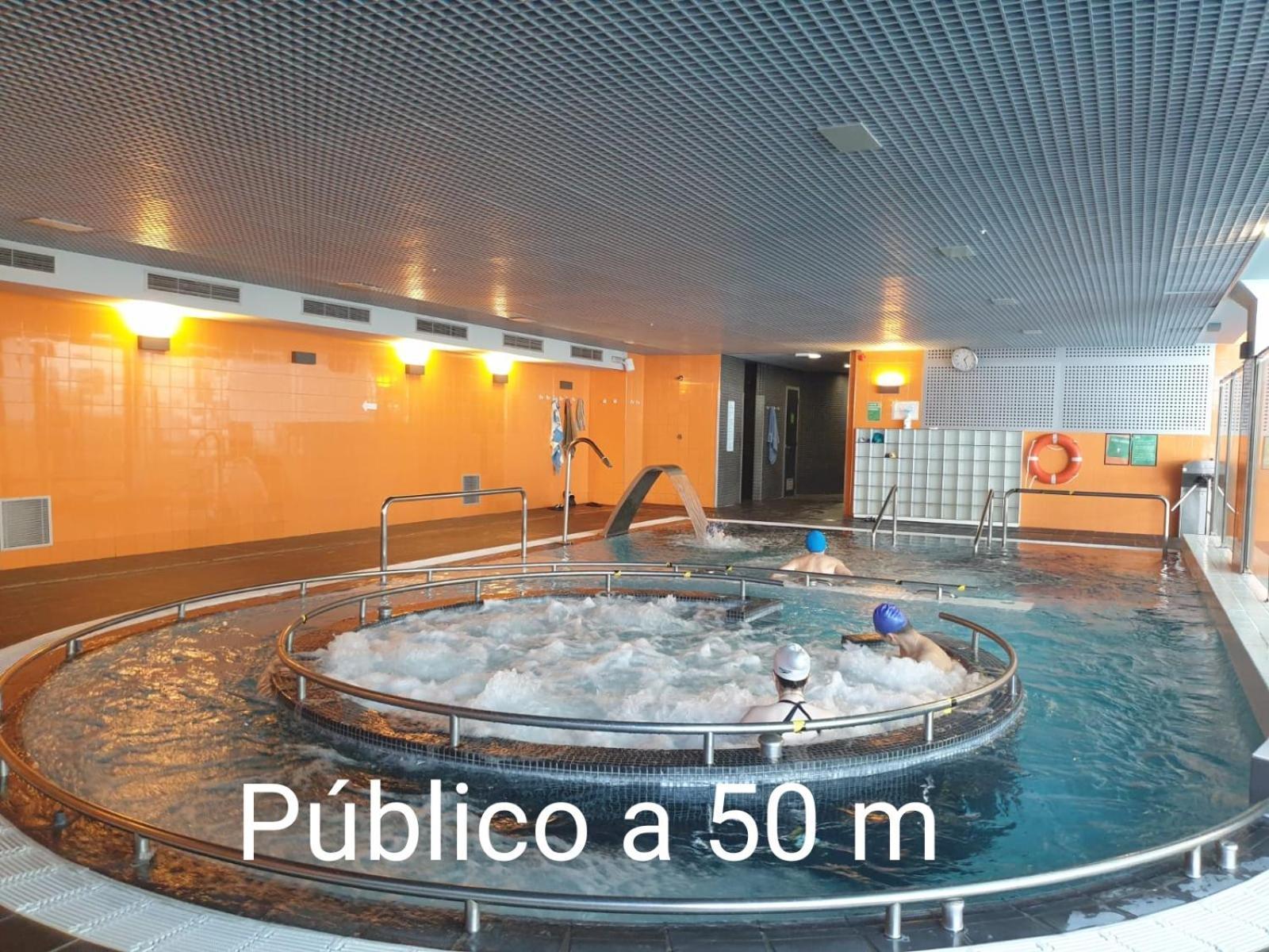 Apt 40 M2 Air Conditioning Abitacion-Salon-Cocina-Bano Radiant Heating Daire Vigo Dış mekan fotoğraf