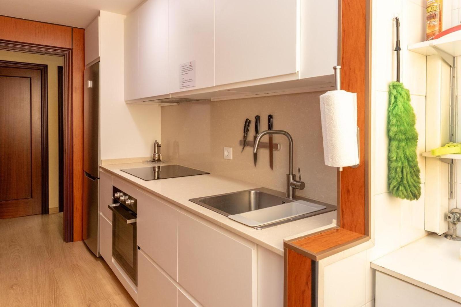 Apt 40 M2 Air Conditioning Abitacion-Salon-Cocina-Bano Radiant Heating Daire Vigo Dış mekan fotoğraf