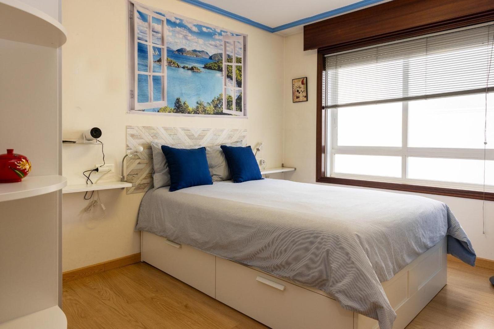 Apt 40 M2 Air Conditioning Abitacion-Salon-Cocina-Bano Radiant Heating Daire Vigo Dış mekan fotoğraf